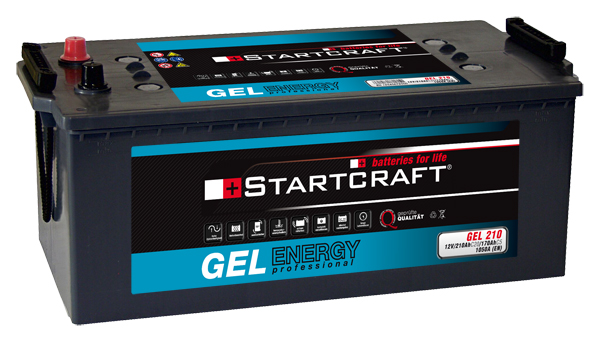 Baterie de pornire GEL 210 STARTCRAFT